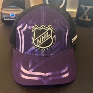 2017 NHL ALL-STAR GAME (LA) Reebok Official Black NHL Fitted Hat (L/XL)